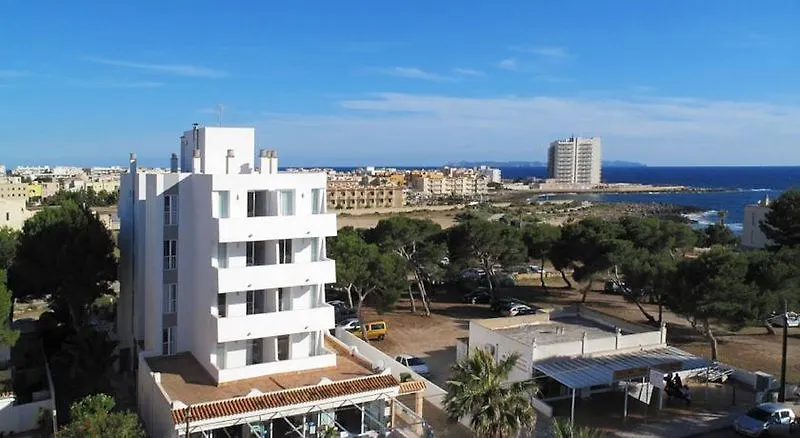 Apartman Apartamentos Andreas Colonia de Sant Jordi