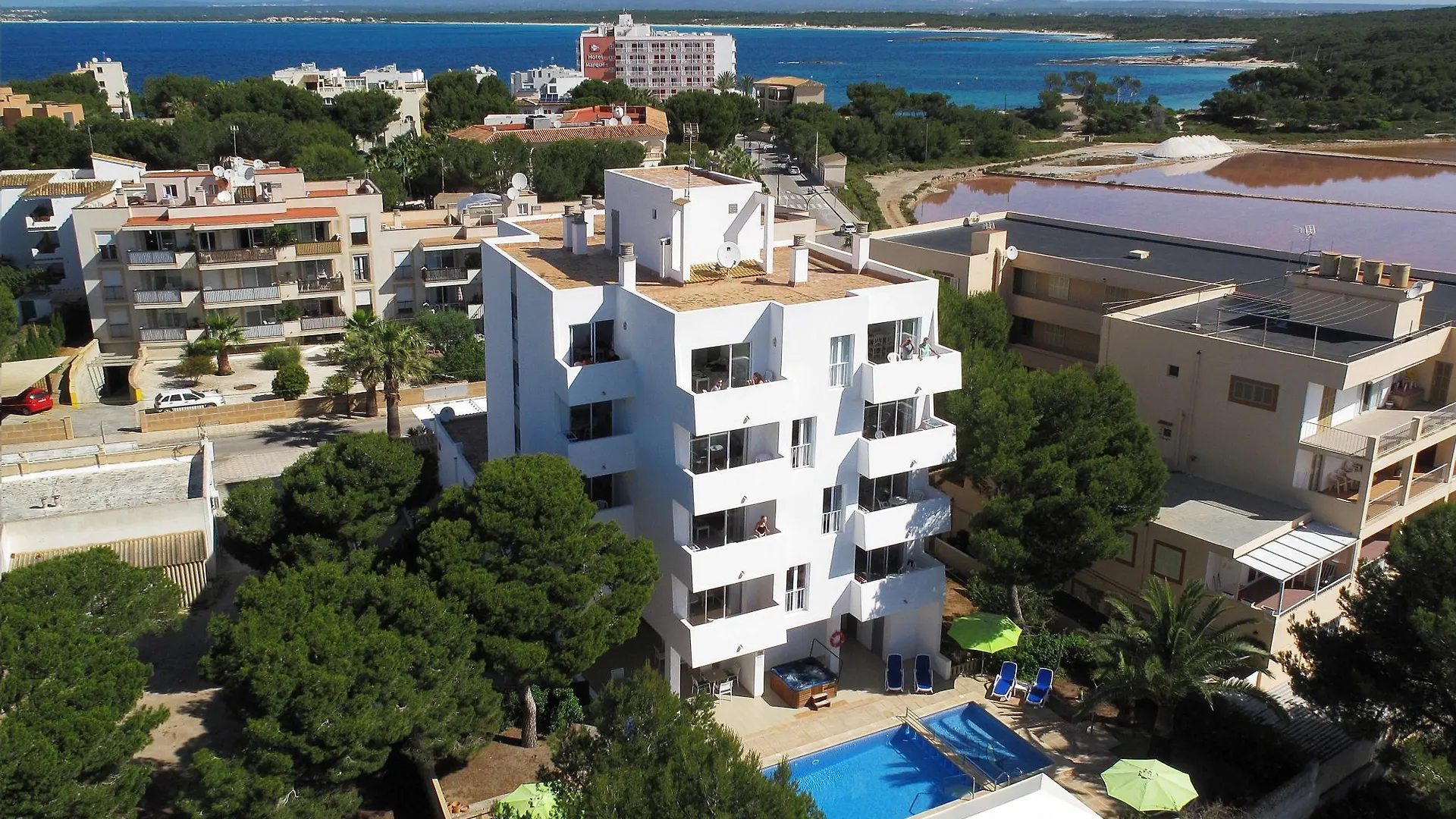 Apartamentos Andreas Colonia de Sant Jordi